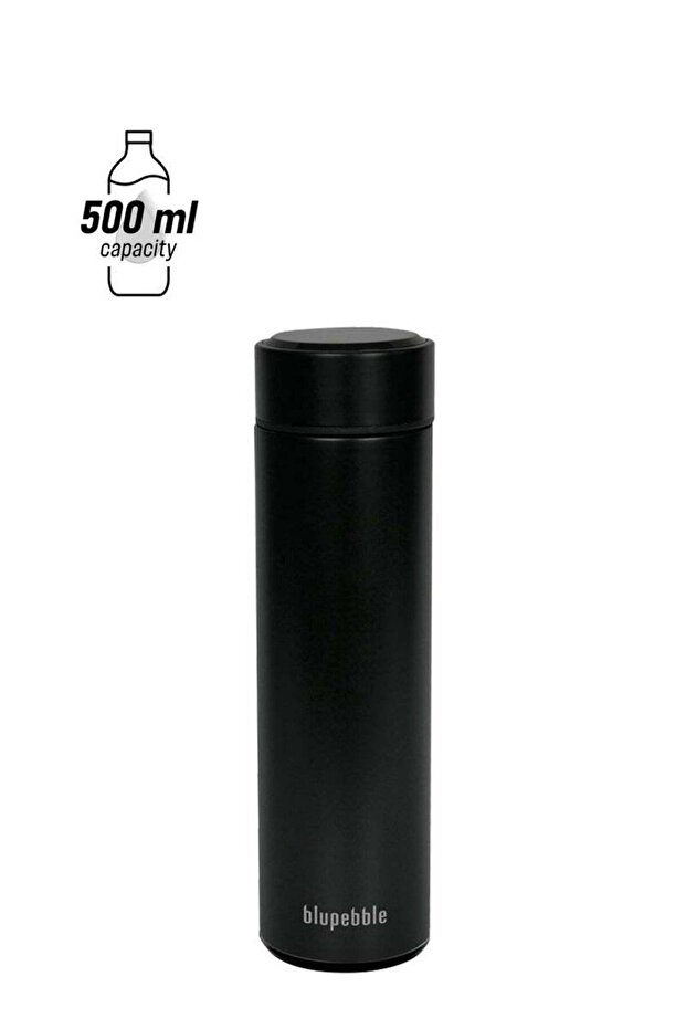 blupebble Smart Water Bottle 500ml with LED Temperature Display | Insulated BPA-Free Stainless Stee - 1
