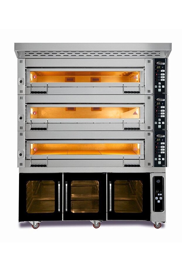 Çok Amaçlı, Taş Tabanlı tek Katlı Fırın 166 x 115 x 40 (cm) - 1