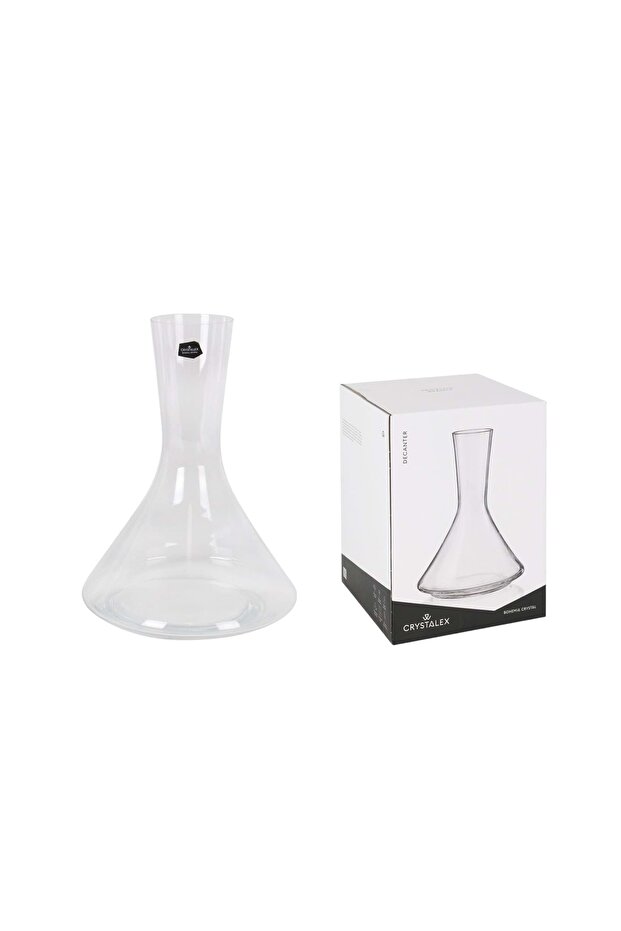 Extra crystal decanter 1400 ml – elegant design, premium quality - 1
