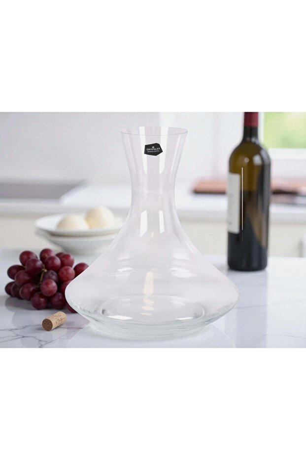 SAK crystal decanter 1500 ml – elegant design, premium quality - 1