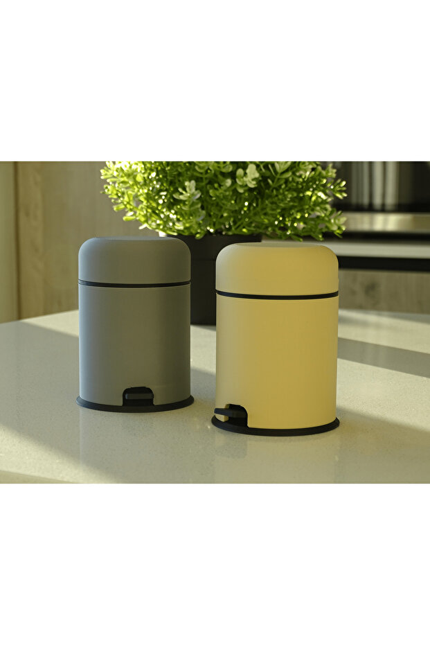 2 قطعة حامل ملعقة أسنان قابل للفتح والإغلاق |   صندوق أدوات تنظيف الأسنان الأوتوماتيكي الصحي لسطح المكتب - 1