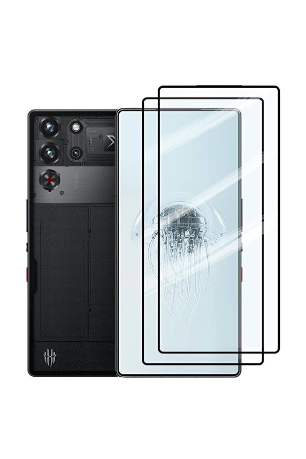 ZTE nubia Red Magic 10 Pro Tempered Glass Screen Protector (2 pack)