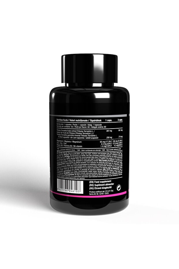 ZMA Tribulus - 3