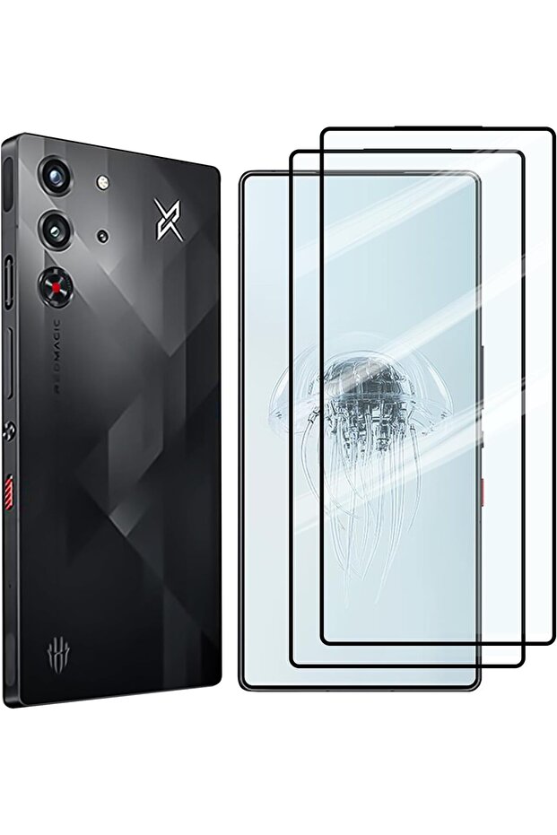 2 Pack Tempered Glass Screen Protector for ZTE Nubia Red Magic 10 Pro / 10 Pro+ / 10S Pro (C
