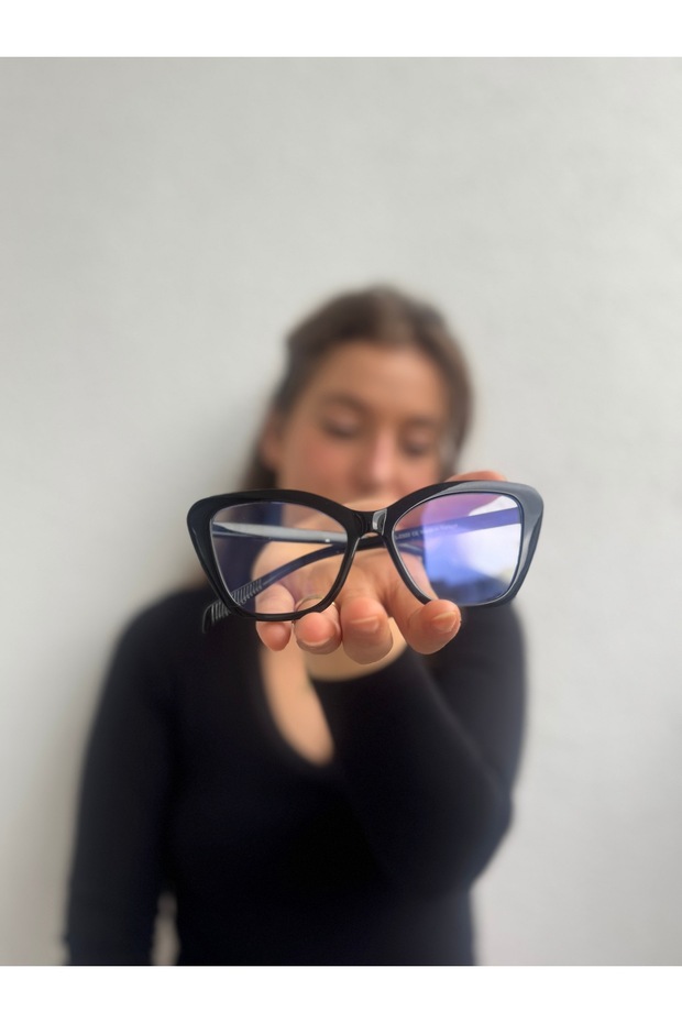 نظارات VEN CATEYE النسائية الواقية من الضوء الأزرق للكمبيوتر