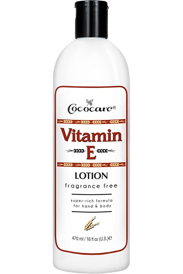Lotion Vitamin E 470ml (40956) --- كوكوكير لوشن فيتامين اي 470مل