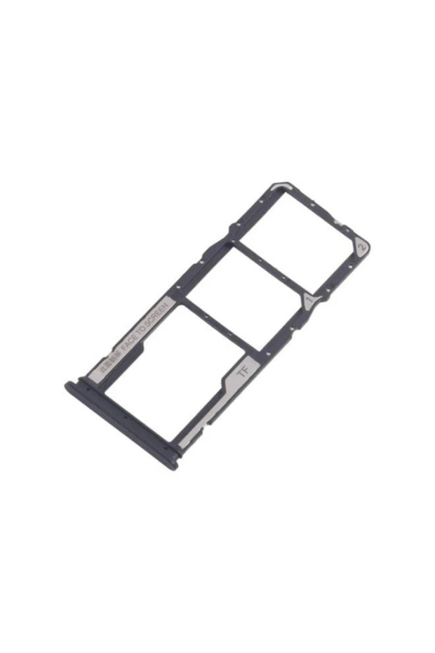 Poco M6 Pro 4g Sim Card Tray Drawer Attachment 2312Fpca6G Compatible - Black