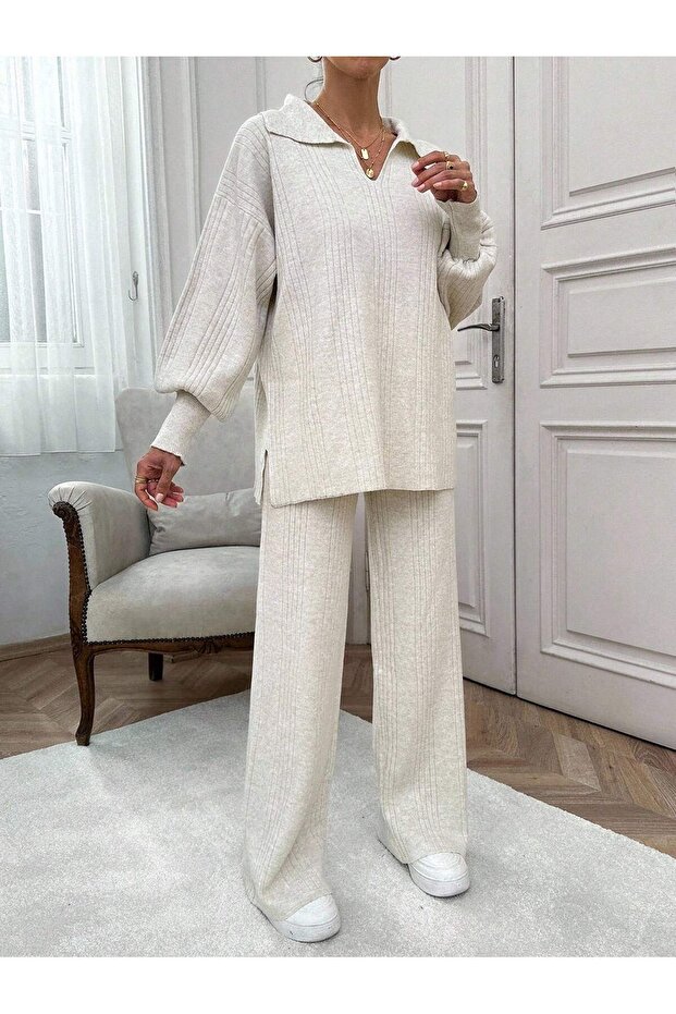 Σετ πλεκτών POLO NECK - 8