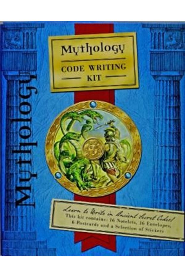 Mythology Code Writing Kit - 1