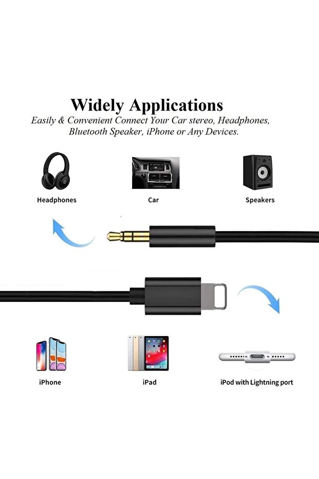 iPhone AUX cable (fabric) - 6