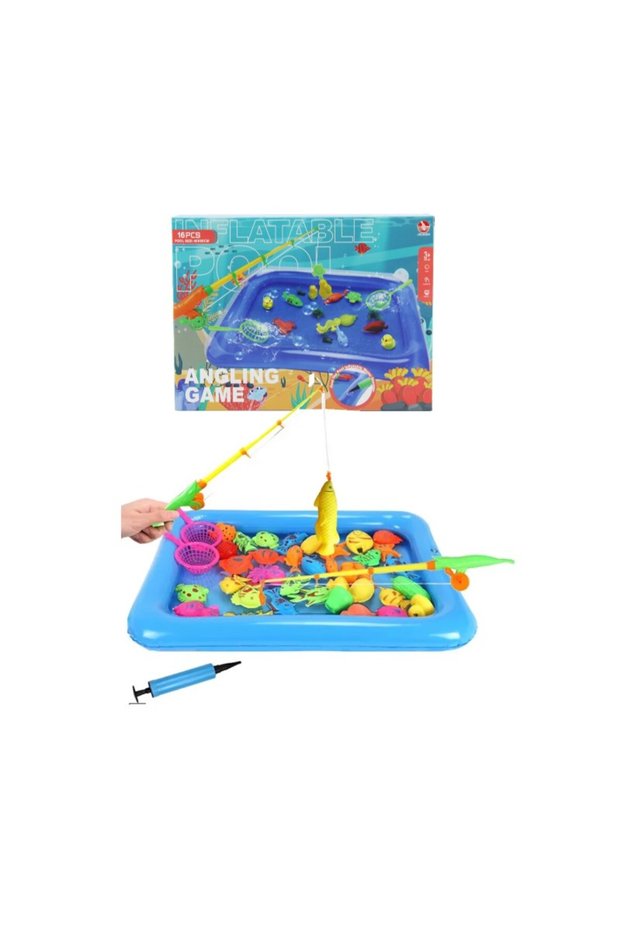 Bottleable Pool Fishing Game