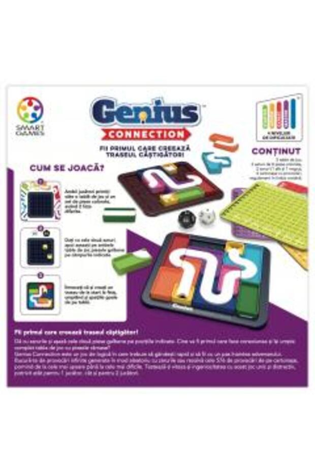 - Genius Connection, lb. Romana - 2