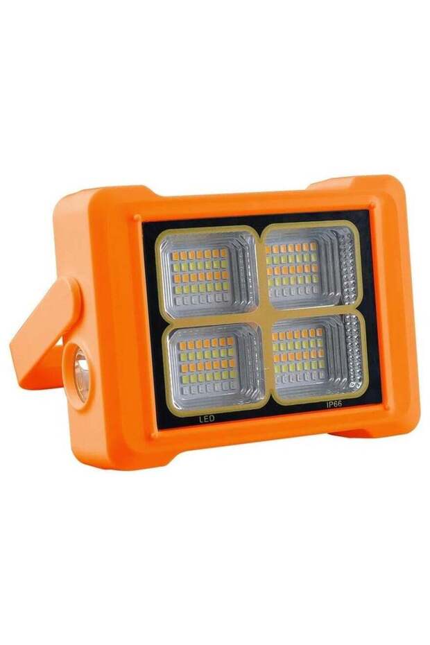 Solar Outdoor Light, LED Light with Power Saver and Cell Phone Charging Function