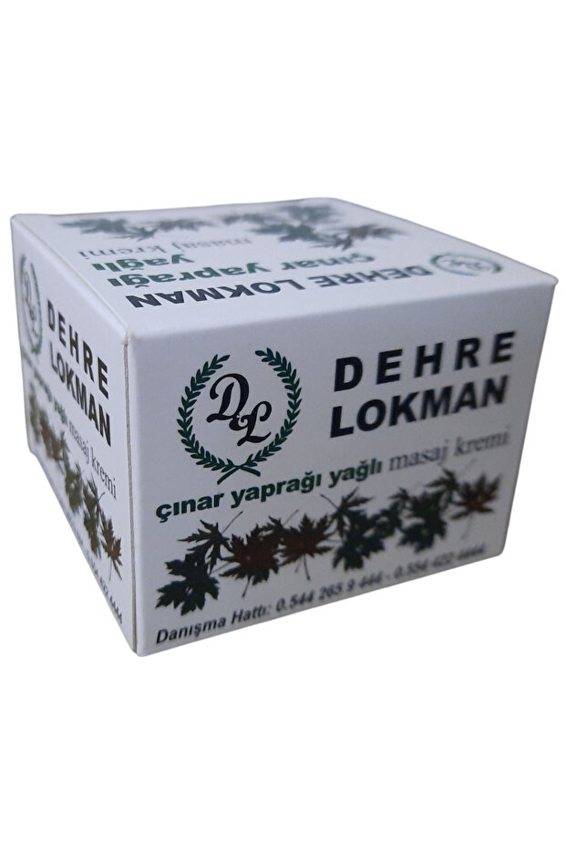 Sycamore Leaf Oil Massage Cream 70 Gr