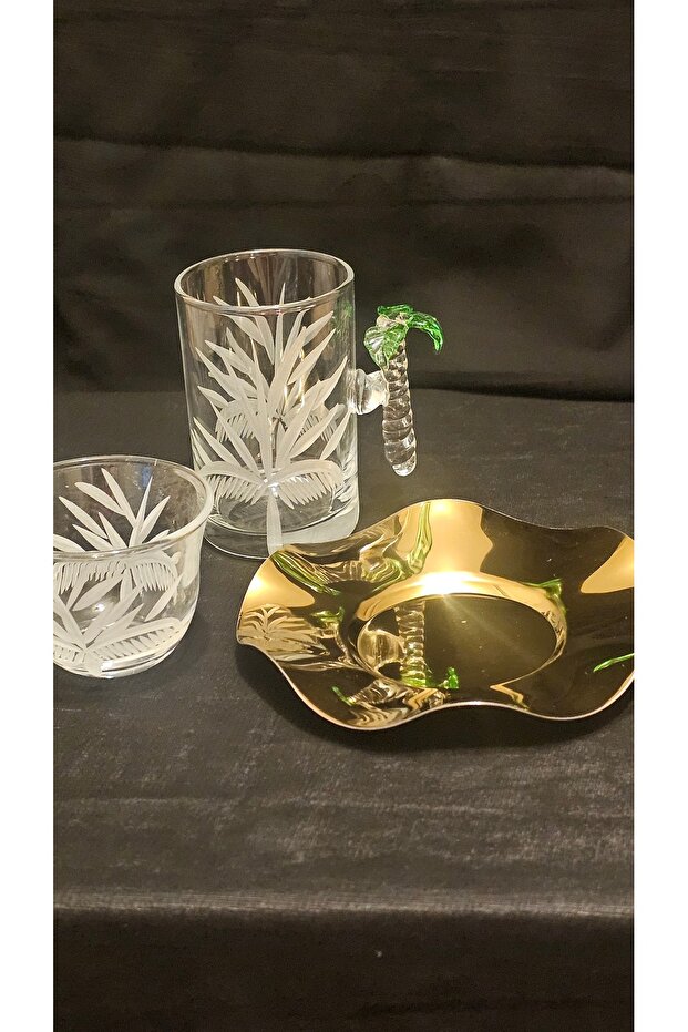Tree 18-Piece Tea and Coffee Set