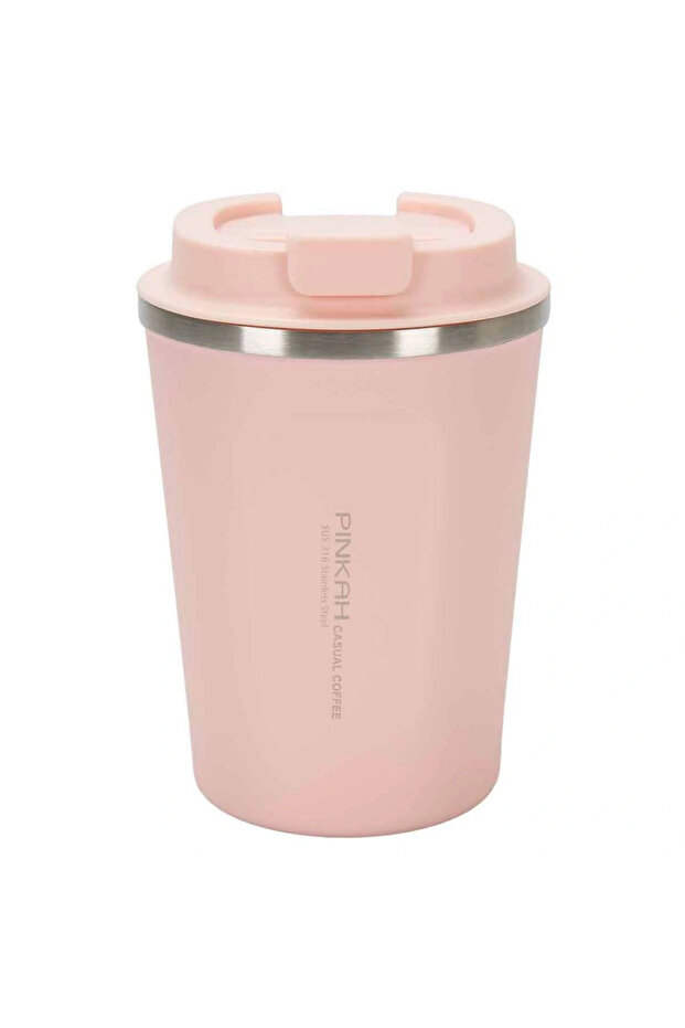 Stainless Steel Coffee Thermos Cup 380 ml