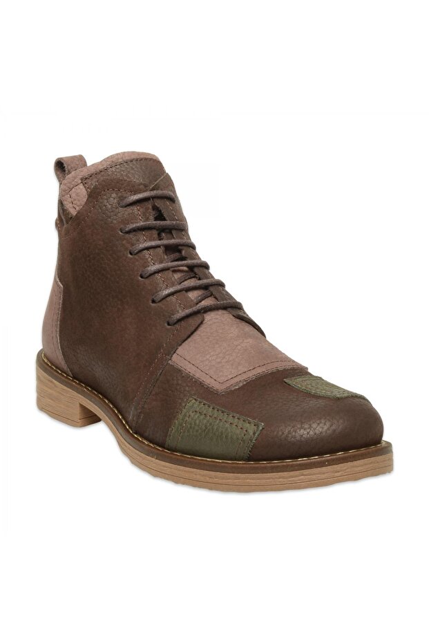 D25Kb-4455 Daily Brown Women's Boots
