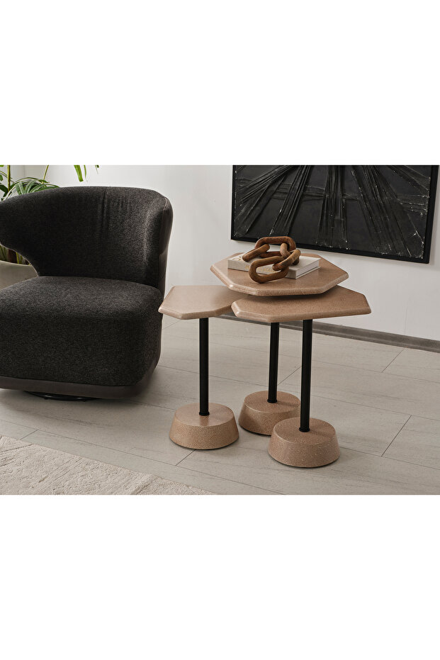 ODER DEMONTE ZİGON SEHPA - 5