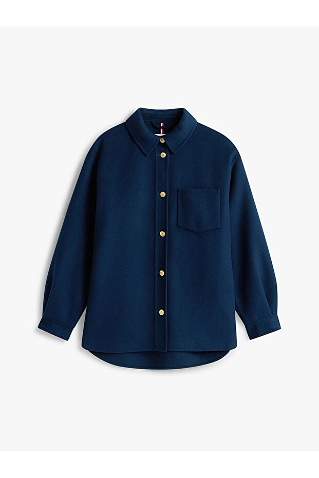 DF WOOL BLEND REG SHACKET - 5