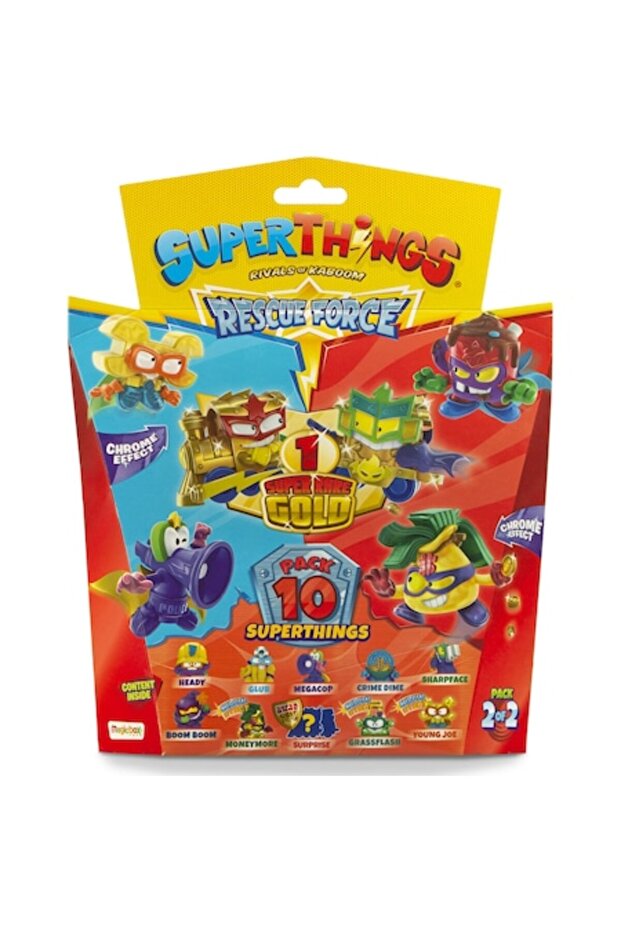 Set 10 Figures - Rescue Force - 1