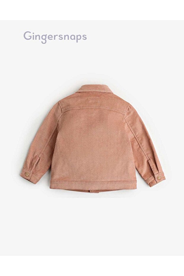 Boys' Button-Front Jacket with Pockets - 1