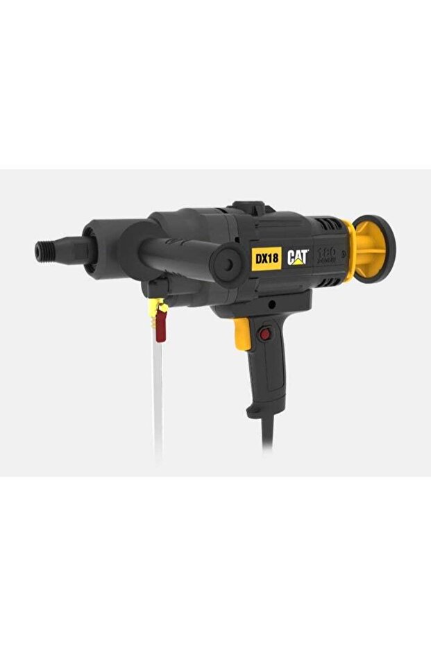 آلة حفر الخرسانة CAT DX18 2400 واط 180 مم