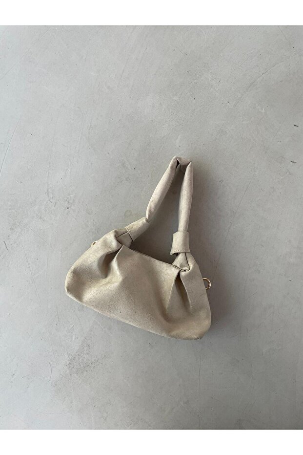 Elise Suede Chain Strap Crossbody Bag
