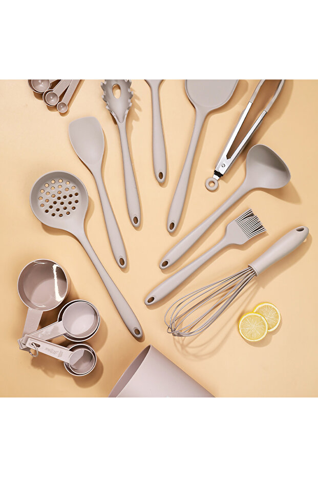 Jemima 11 Parça Silikon Servis Seti - 1