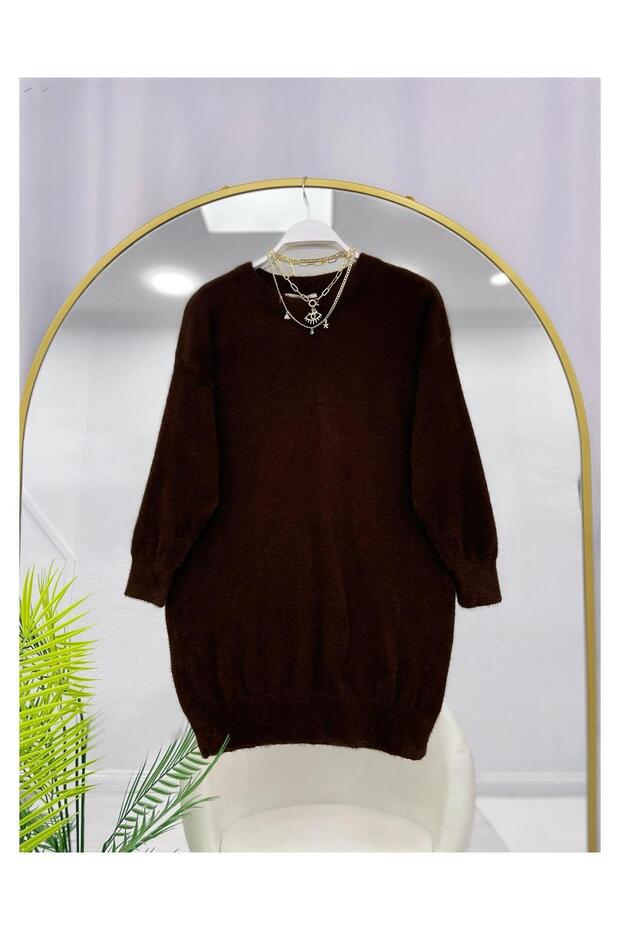 Bearded Tricot Sweater [Suitable for Size Range 36-42]