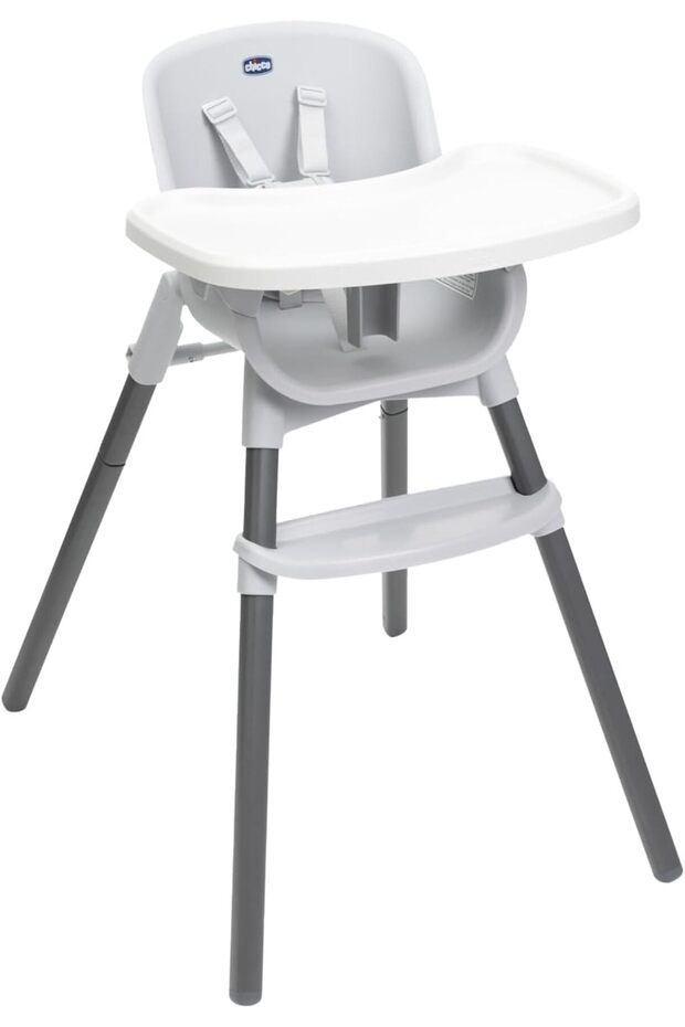 Zest Highchair 6m-7y, Moon Grey