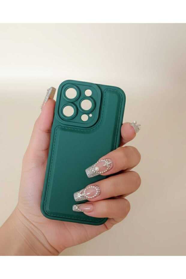 حافظة جلدية لهاتف آيفون 14 برو - 1