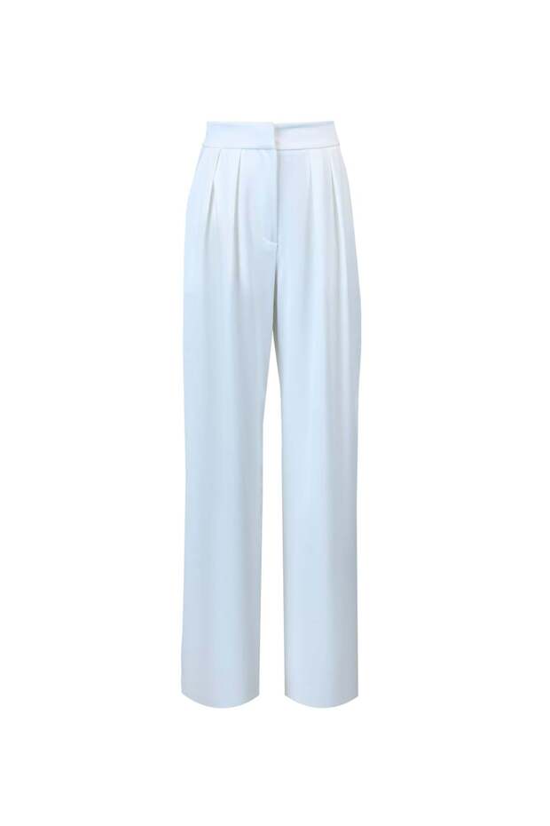 Çift Pileli Regular Pantolon - 3