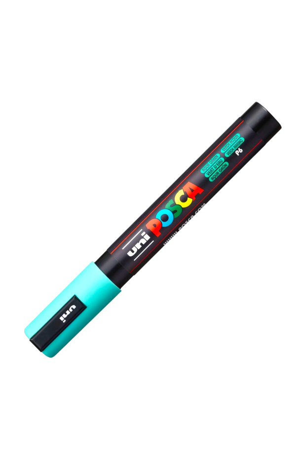 UNIBALL POSCA (1.8-2.5) WATER-BASED PAINTING MARKER WATER GREEN (N) (UNİ-PC-5M)