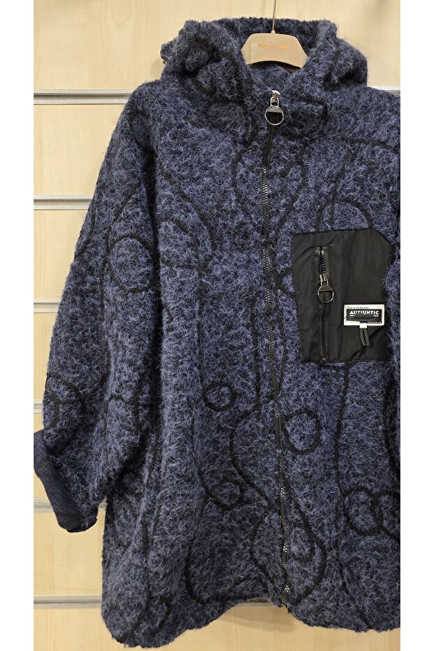 نمط حياكة سترة من اللباد - 2