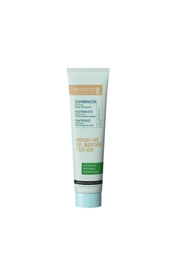 BenecosBIO Mint Toothpaste - 75ml - 1