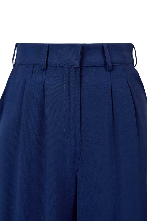 Bel Lastikli Regular Pantolon - 4