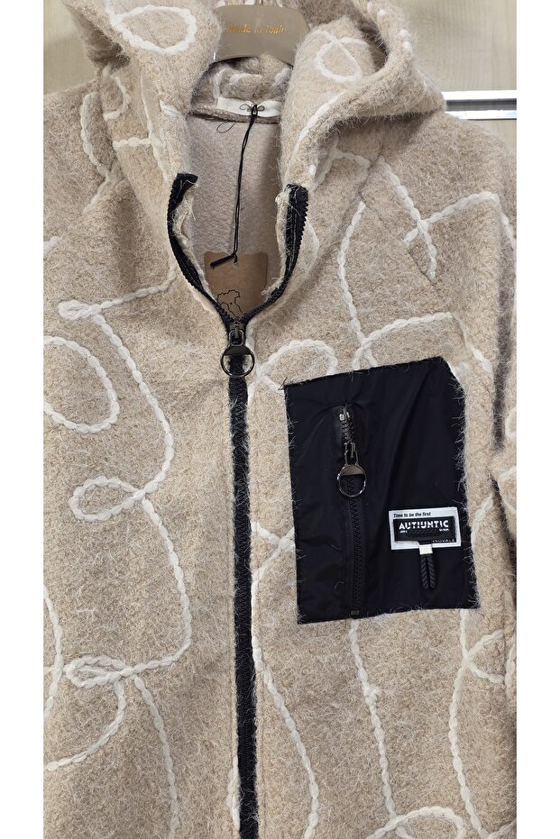 Felt Jacket Knitting Pattern - 4