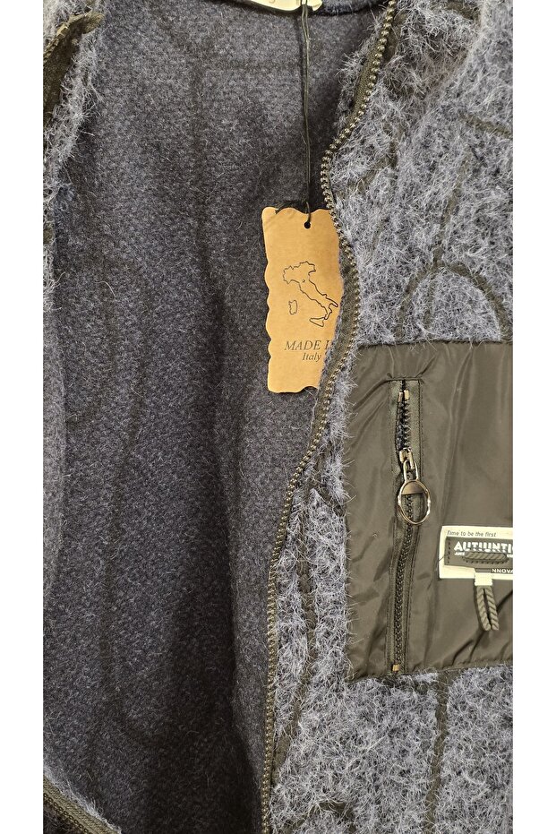 نمط حياكة سترة من اللباد - 4