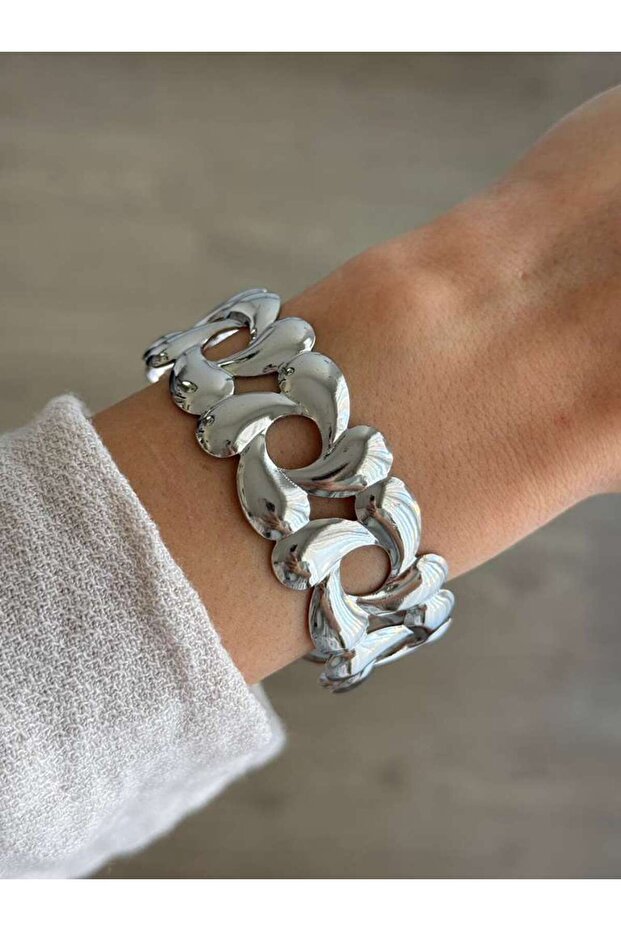 Pervane Model Silver Kelepçe