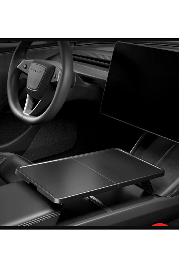 Center Console Compatible Table Compatible with Model Y and Juniper - 1