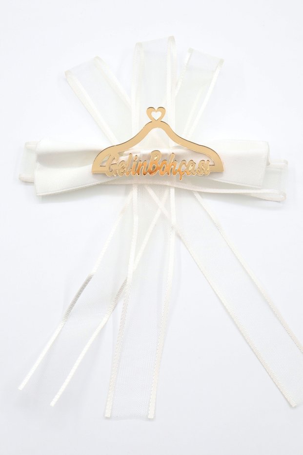 Bride-Groom Bohça Flower (Bohça Flower Is a Type of Flower That Is Used in the Bride and Groom's Wedding Ceremony)