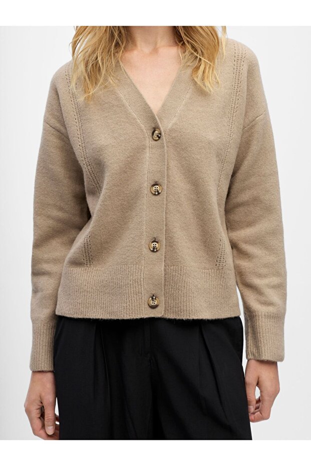 Strickjacke Strick - 5