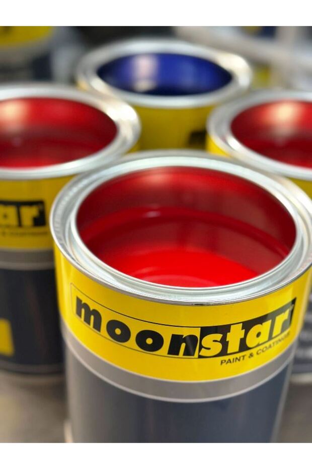 Moonepox Epoxy Sonkat Boya Antrasit Gri - 1