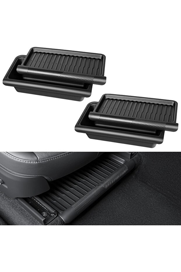 Compatible Underseat Storage Box for Model Y Juniper - 3