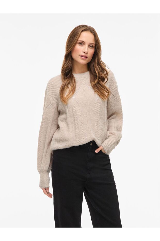 Strickpullover VITULI Rundhals - 1