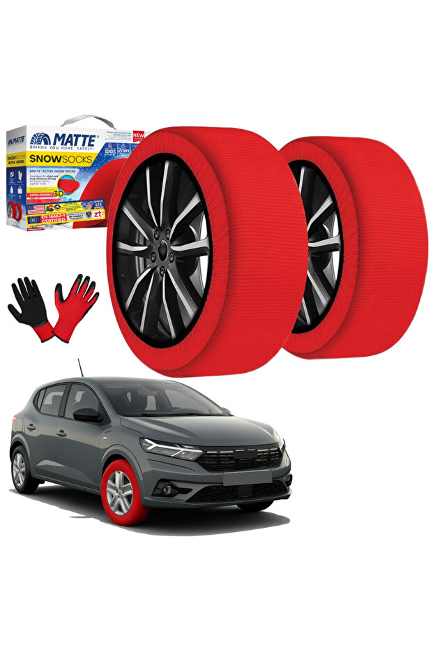 SnowSocks Active car textile chains Size M - 1