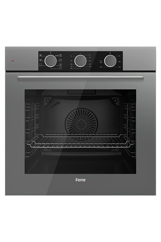 ve AFM Tech Marka / Venta FryArt Airfryer Antrasit Ankastre Set (QXE62CPR + FM3407 + FM2210) - 2