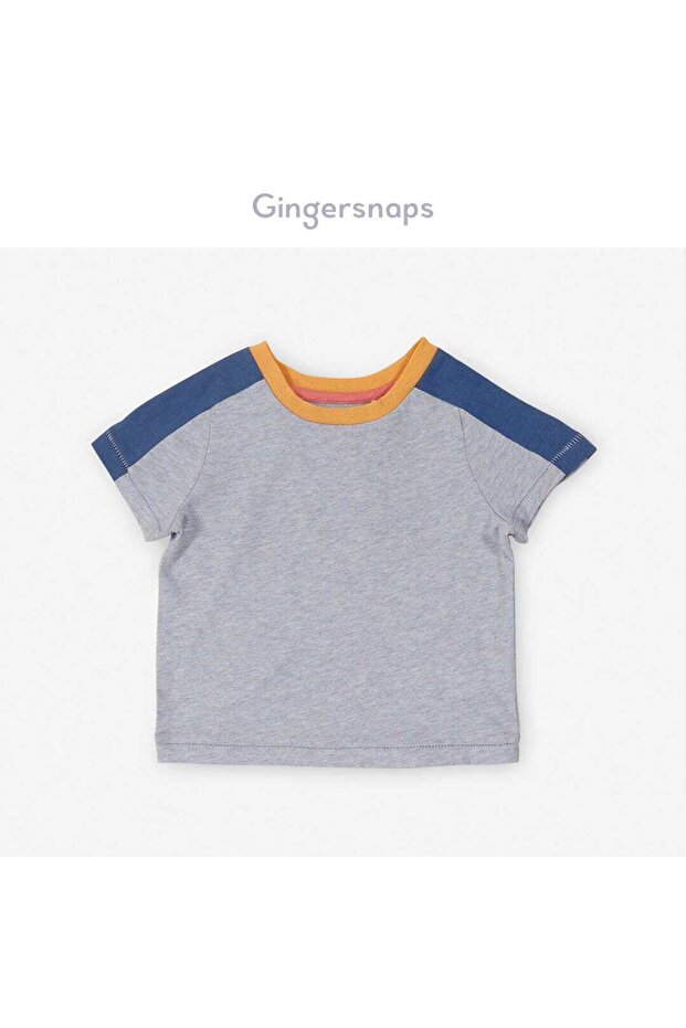 تي شيرت سادة للأولاد - 1