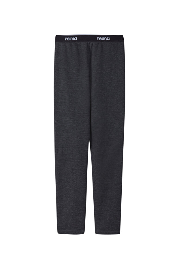 BLACK WOOL FIRST LAYER SET - 4