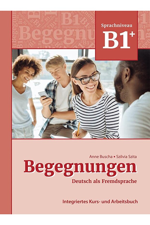 مجموعة BEGEGNUNGEN B1 الكاملة + LMS BLINKLEARNING